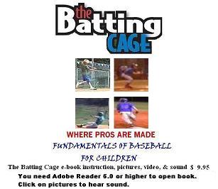 batting instructional audio-visual ebook