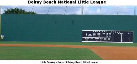 Delray Nation Little League