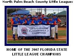 North Palm Beach County Little League